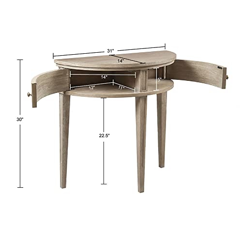 Crestview Hall Console Table for Entryway with Storage
