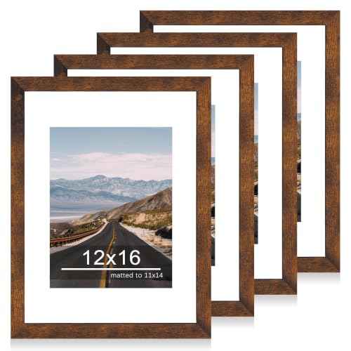 12x16 Picture Frame Set of 4 (4 Count)