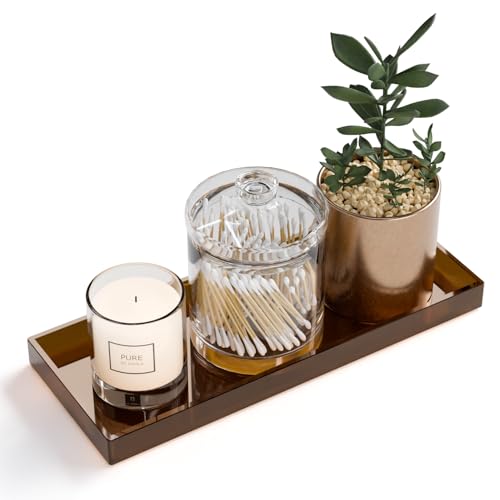11" x 4.3" Bathroom Vanity Acrylic Tray