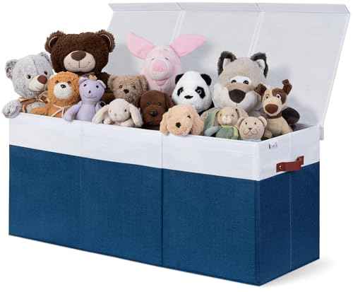 Extra Large Toy Storage Organizer with Lid