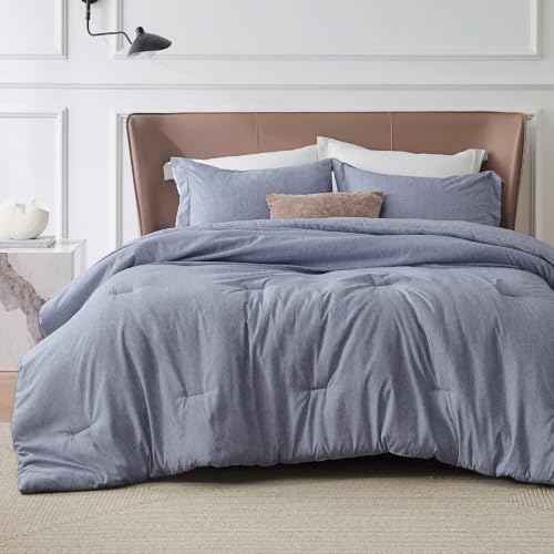 Navy Blue King Size Comforter Set