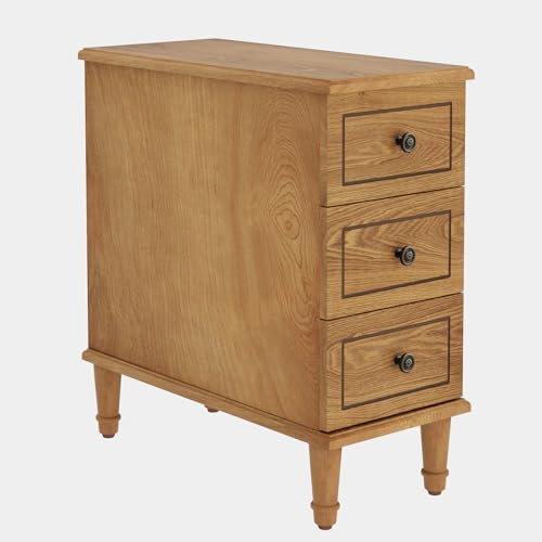 Solid Wood End Table