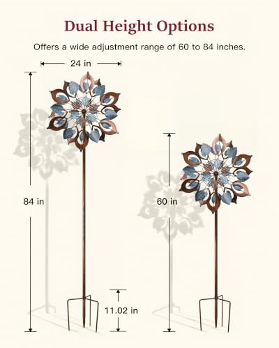 Wind Spinners Outdoor for Yard and Garden