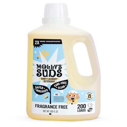 Baby Liquid Laundry Detergent (100 Fl Oz)