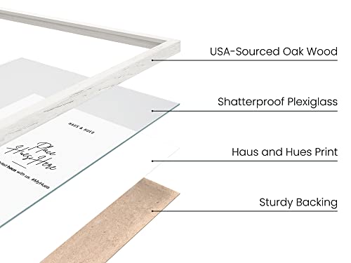 White Oak Wood 16x20 Picture Frames