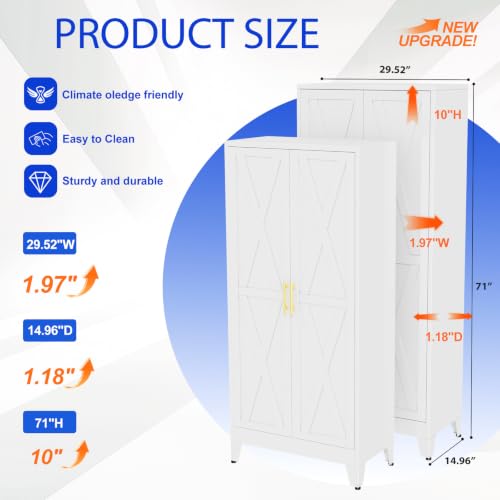 71" Tall Kitchen Pantry Cabinet