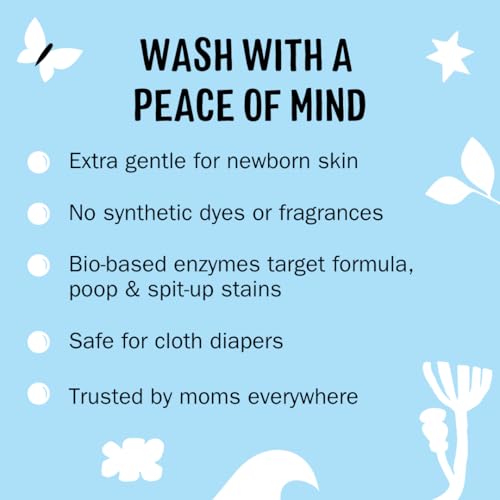 Baby Liquid Laundry Detergent (100 Fl Oz)