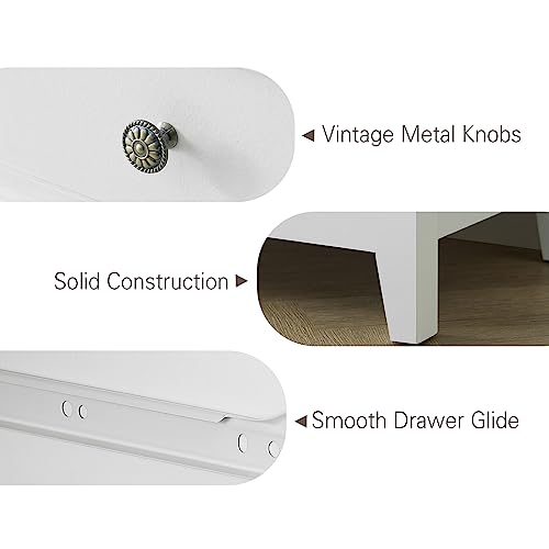 White Dresser