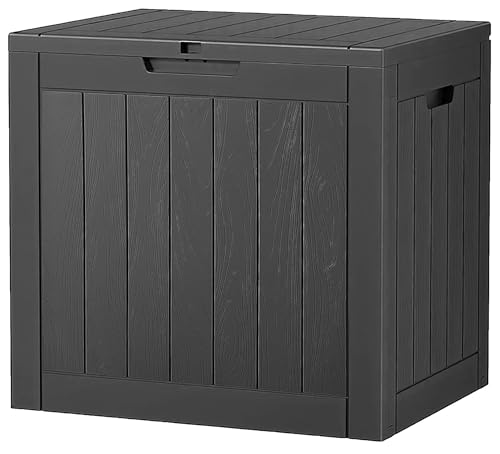 32 Gal Outdoor Storage Box Waterproof Lockable