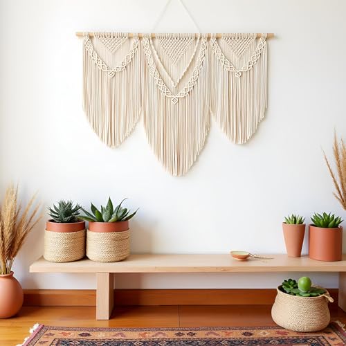 Large Macrame Wall Hanging