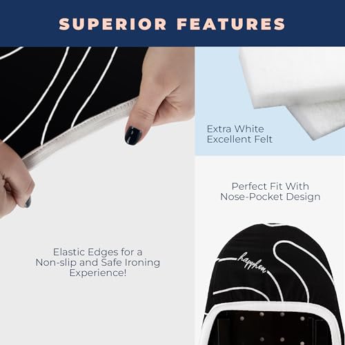 Ironing Board Cover and Pad Extra Thick Heavy Duty Padded Multiple Layers