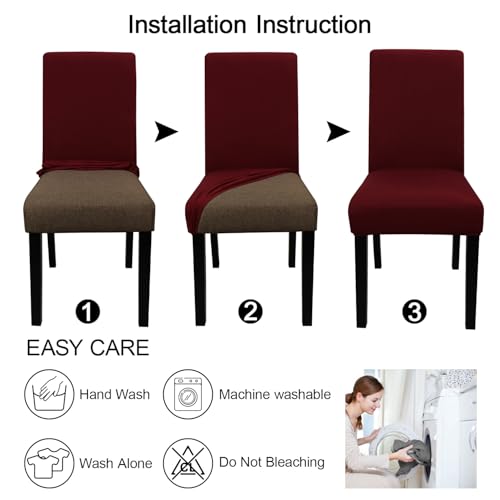 Dining Chair Covers Set of 6