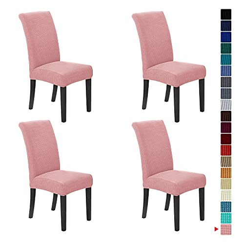 Stretch Chair Covers for Dining Room Set of 4