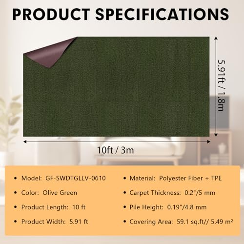 Marine Carpet (60 Sq Ft)