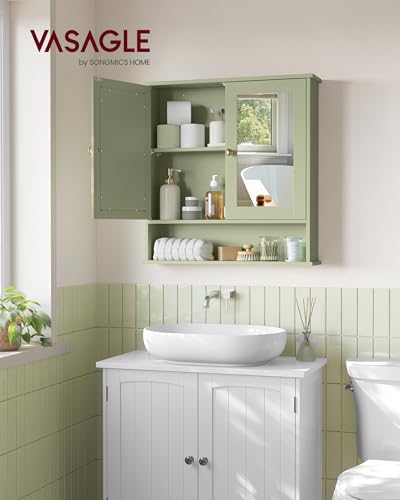 Bathroom Cabinet with Mirror