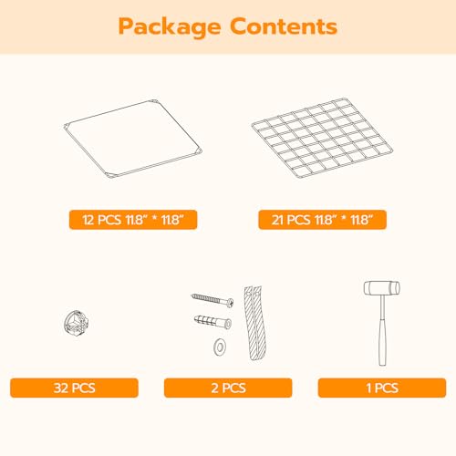 Wire Cube Storage Organizer (9 Cubes)