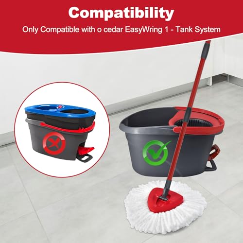 Spin Mop Handle (6 Count)