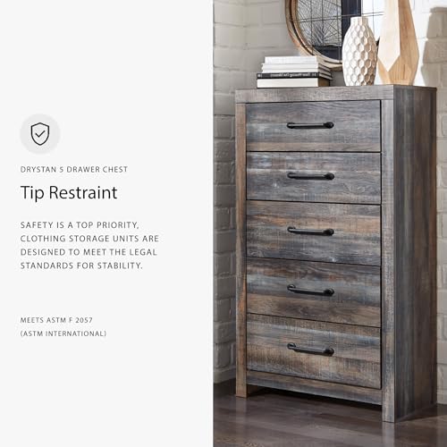 Drystan 5 Drawer Chest