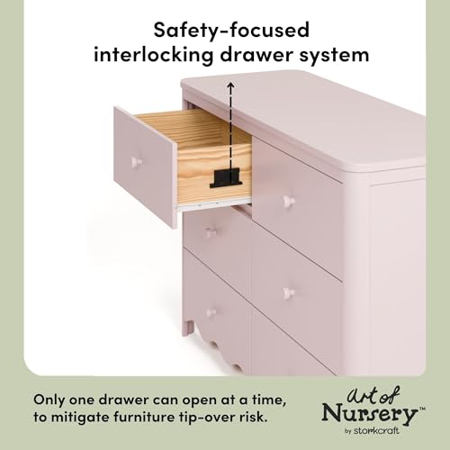Casablanca 6 Drawer Dresser