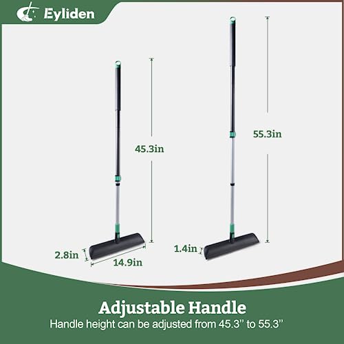 Scrub Brush with Squeegee