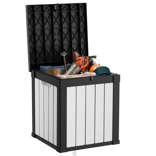 50 Gallon Resin Deck Box