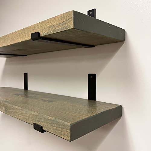 Rustic Shelves with J