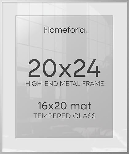 20x24 Silver Picture Frame (2 Count)