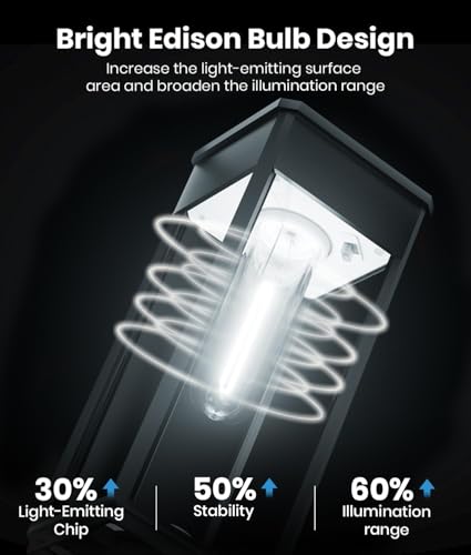 Bright Solar Pathway Lights (8 Count)