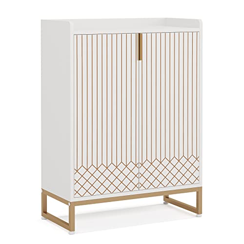 Shoe Cabinet with Doors