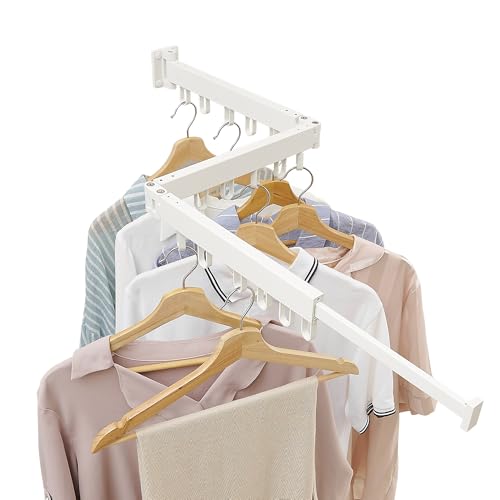 Wall Mounted Clothes Drying Rack