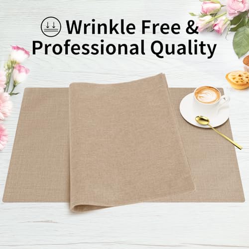 Cloth Placemats (6 Count)