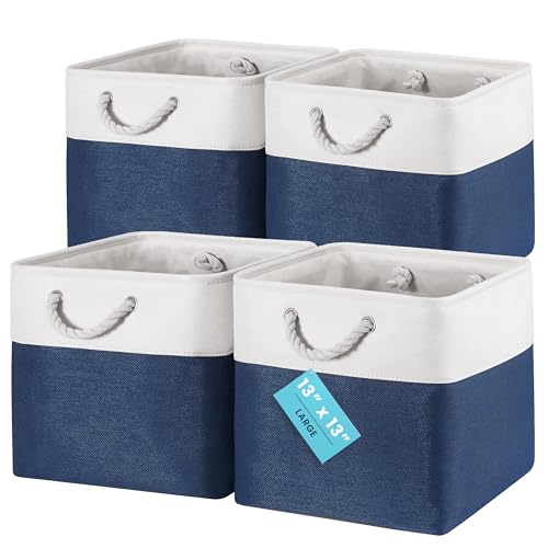 12x12 Cube Storage Bins (4 Count)