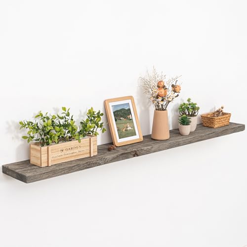 Solid Wood Floating Shelves