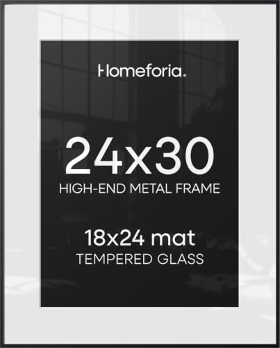 24x30 Black Picture Frame