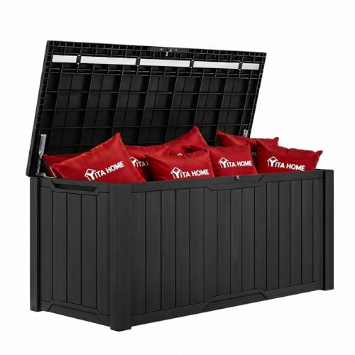 240 Gallon Extra Large Outdoor Storage Deck Box