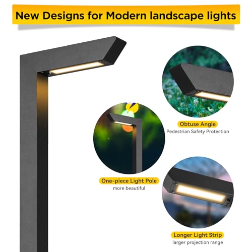 3CCT LED Low Voltage Landscape Pathway Light (8 Count)