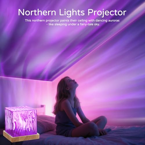 Northern Lights Projector Rechargeable