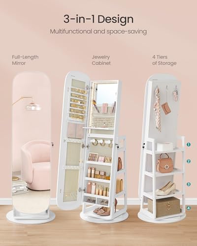 LED Jewelry Cabinet