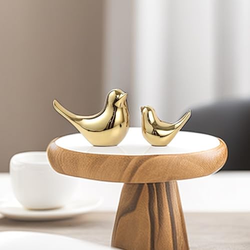 Small Animal Statues (2 Count)