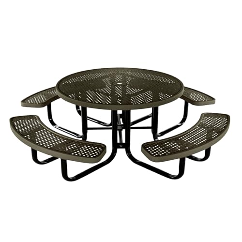46In Round Picnic Table