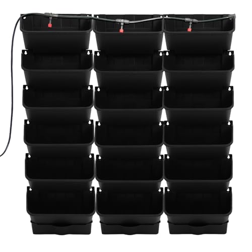 18 Pots Self Watering Wall (18 Count)