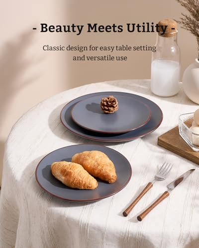 Venus Plates and Bowls Sets (12 Count)