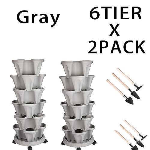 Vertical Planter Tower (2 Count)