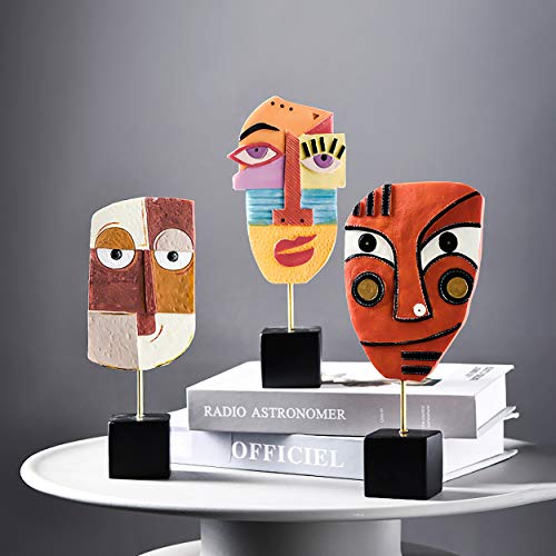 High Spirits Handcrafted Resin Abstract Sculpture for Home Decor