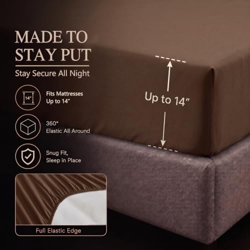 Full Size Comforter Sets Brown