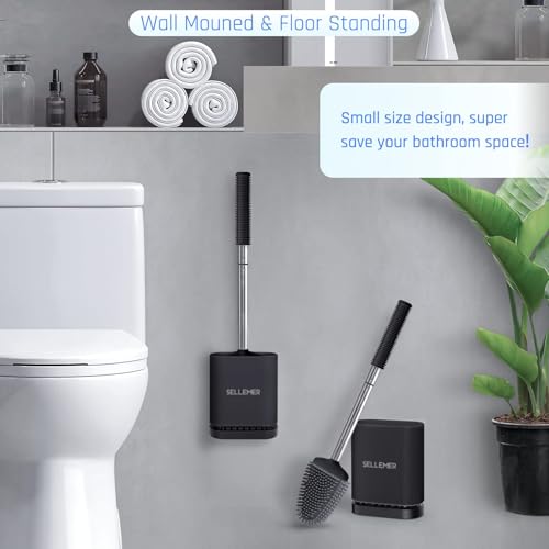 Silicone Toilet Brush (4 Count)