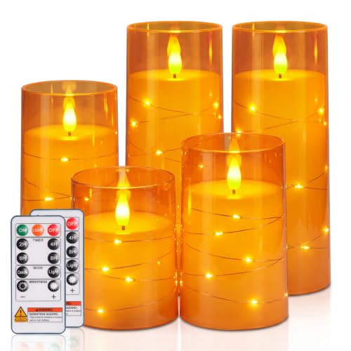 Halloween Flameless Candles (5 Count)