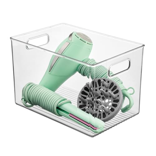 Large Clear Plastic Storage Bin