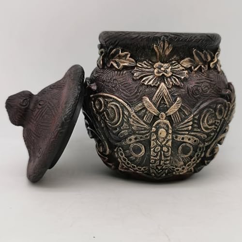 Magic Gothic Jars Vase Statue