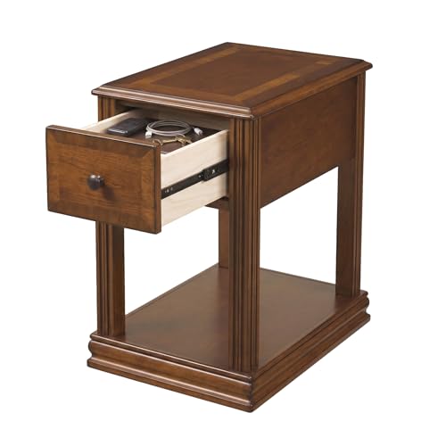 Breegin Narrow Chairside End Table